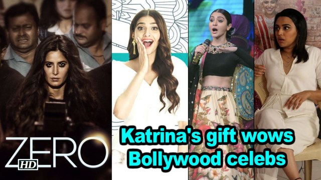 SRK's birthday gift to Katrina wows Bollywood celebs
