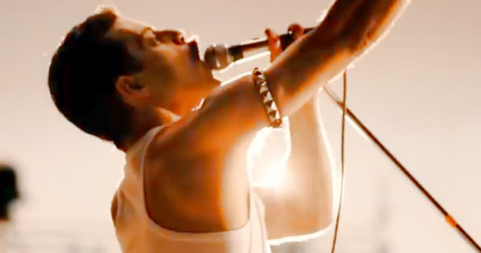 Bohemian Rhapsody - Official Trailer 2 - Queen Freddie Mercury vost