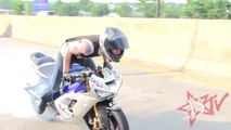 INSANE Street Bike Stunts CRAZY Highway WHEELIE   DRIFT Motorcycle TRICKS Riders Are Family Ride