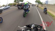 INSANE Stunt Bike CRASH Motorcycle ACCIDENT ROC Ride Of The Century WRECK Mouse Trap WHEELIE FAIL