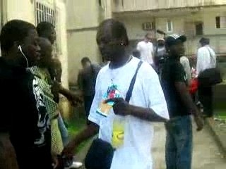 Tournage du clip Movaiz Haleine (Pit Baccardi)