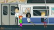 Daisy Crashes The Train and Gets Grounded / Caillou, Daillou, and Rosie Get Ungrounded
