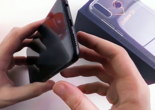 ASUS Zenfone 5Z-UNBOXING