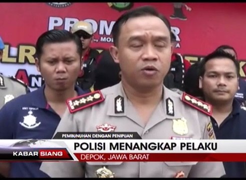 Pembunuhan Sadis Dengan Modus Penipuan