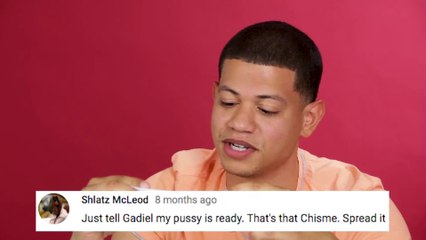 BuzzFeed Men Read Thirsty Comments
