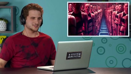 ADULTS REACT TO TAYLOR SWIFT - LOOK WHAT YOU MADE ME DO