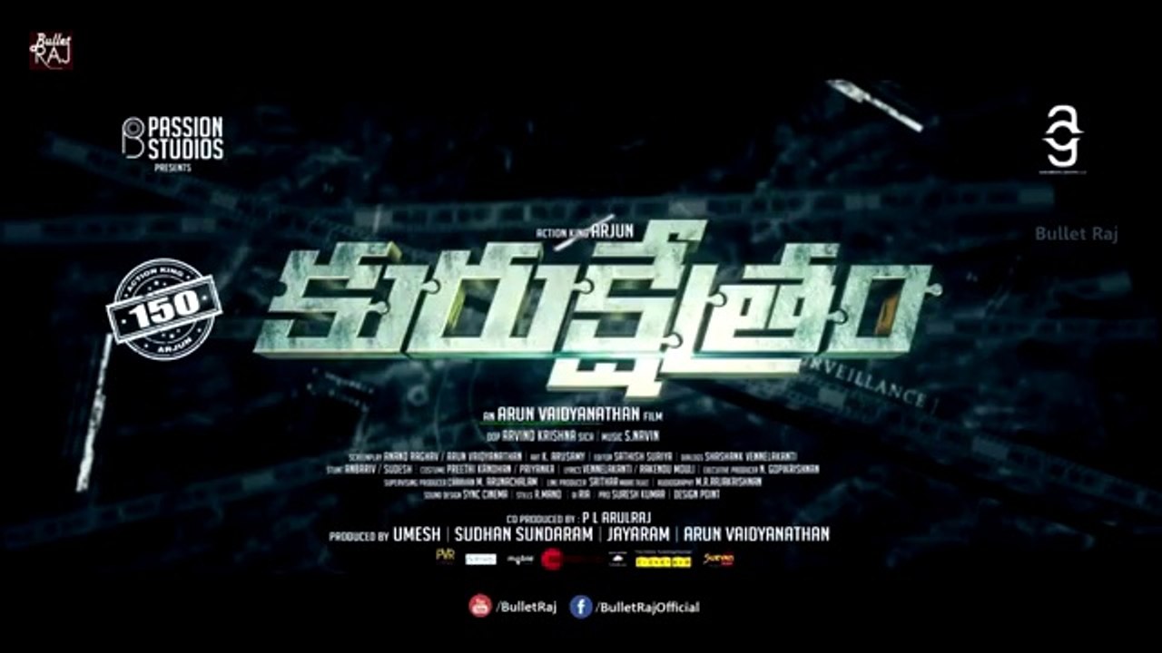 Arjun Kurukshetram Movie Official Trailer _ Latest Telugu Movies Trailers 2018 _