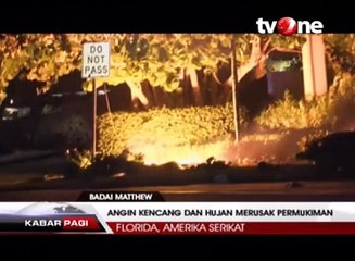 Download Video: Petaka, Badai Matthew Hantam Florida