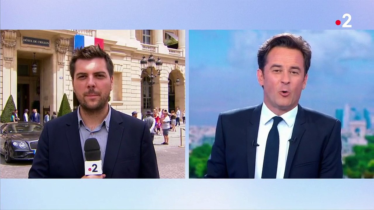 Hôtel Crillon : Didier Deschamps est sorti pour rencontrer quelques supporters