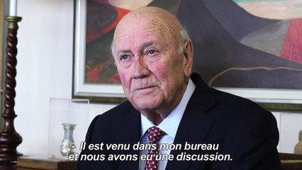 De Klerk Rétrospecte Mandela à 100 Ans : Un Souvenir Impressionnant 🇿🇦
