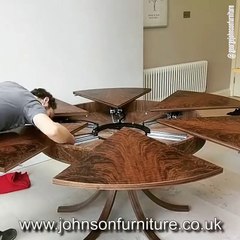 This is the most satisfying table I've ever seen