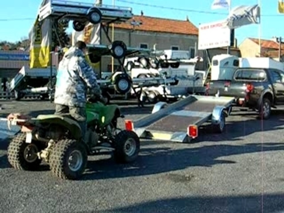 PATRICK REMORQUES 2 QUADS