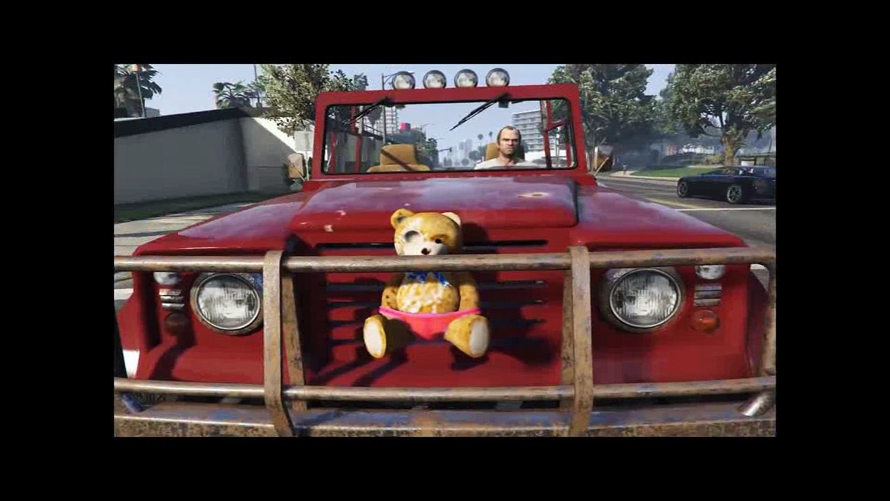 GTA V Franklin And Michael kill Trevor