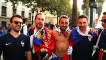 Equipe de France : les Champions du Monde sur les Champs-Elysées