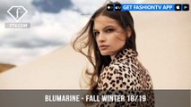Blumarine Strong Women Fall/Winter 2018-19 Collection at Milan Fashion Week | FashionTV | FTV