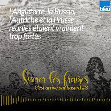 #3 Sucrer les fraises : et si la bataille de Waterloo n'avait tenu qu'à un panier de fraises ?