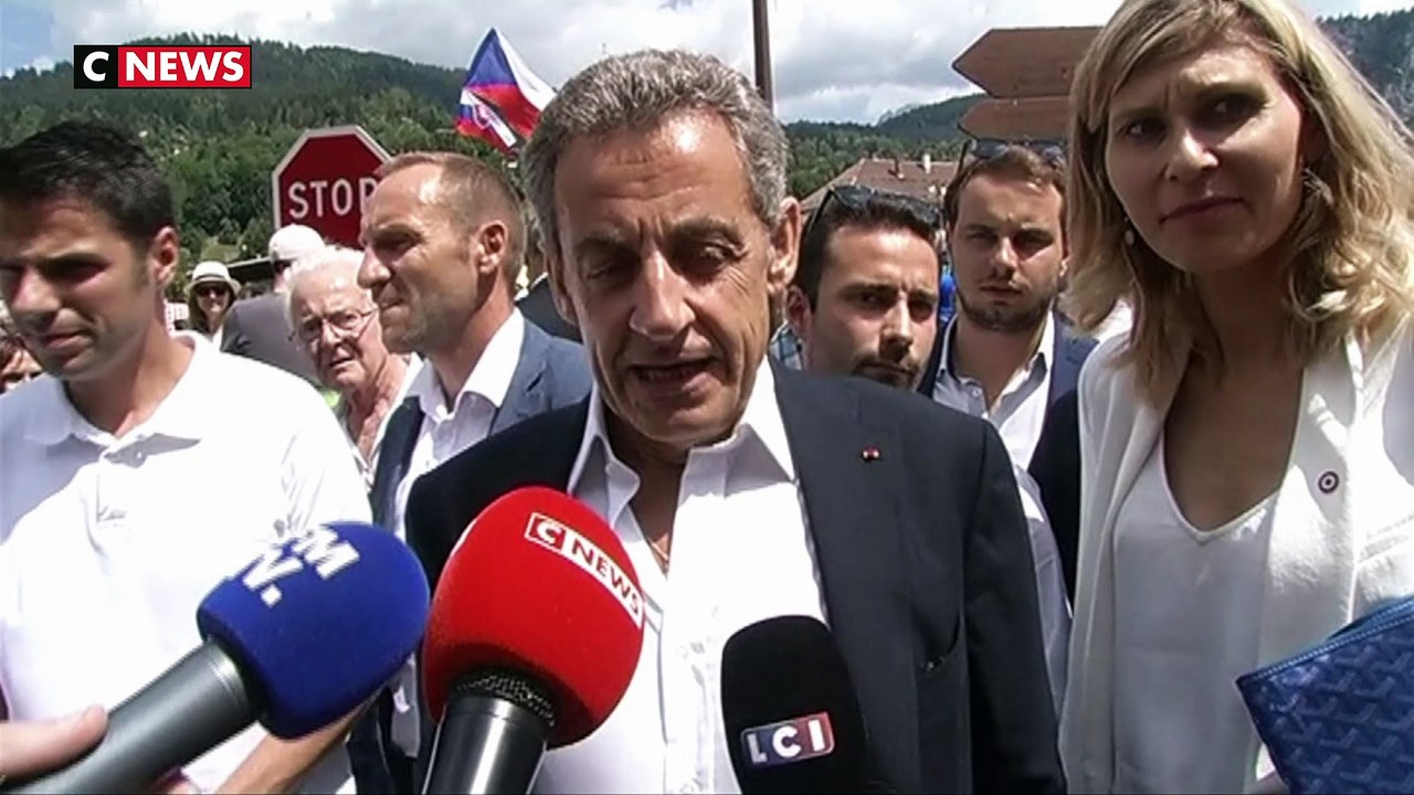 Nicolas Sarkozy : Didier Deschamps « a montré que quand on a une stratégie, il ne faut pas en dévier »