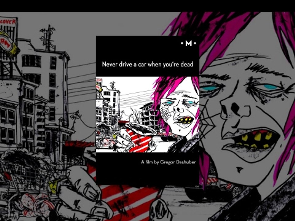 Never drive a car when you're dead | A Short Film by Gregor Dashuber