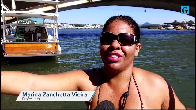 Com ferrugem forte, Ponte de Guarapari preocupa moradores