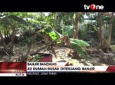 42 Rumah di Malang Rusak Diterjang Banjir Bandang