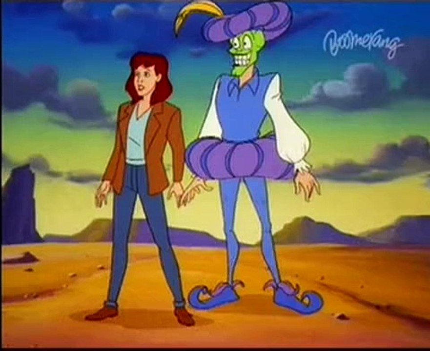 The Mask S03E08 When Pigs Ruled The Earth