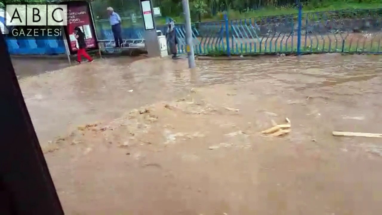 Yağmur sonrası İstanbul...