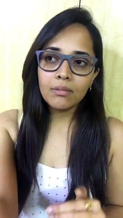 Anasuya Bharadwaj was live video