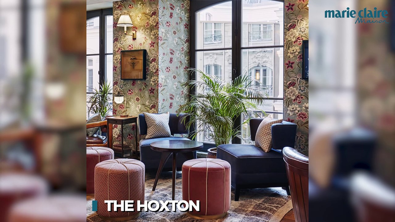 Les hôtels les plus design de Paris