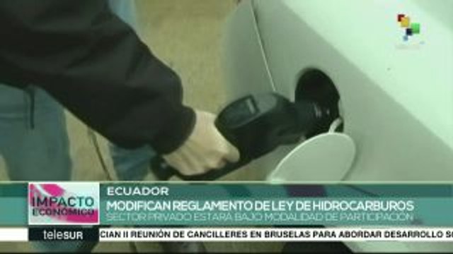Ecuador: Gobierno modifica el reglamento de la Ley de Hidrocarburos