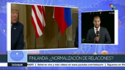 Putin y Trump califican de positivo y productivo su encuentro