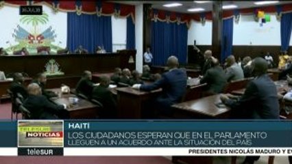 Haitianos esperan el nombramiento del nuevo primer ministro y gabinete