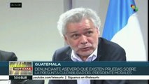 Guatemala: exigen atención a denuncias de abusos sexual contra Morales