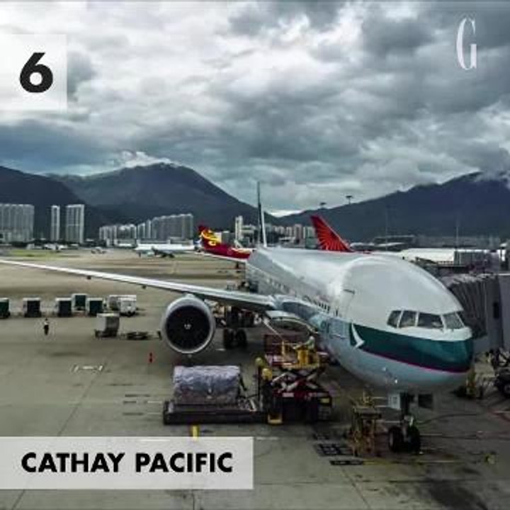 Et les meilleures compagnies aériennes en 2018 sont...