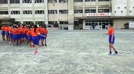 Japonya'da beden eğitimi dersi