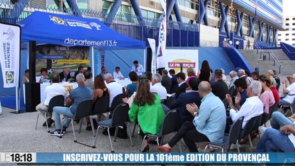 Il est encore temps de s'inscrire pour le concours le Provençal !