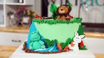 Tự tay làm bánh Fondant ngay tại nhà | Fondant cake | Hướng dẫn làm bánh Fondant | WikiLady