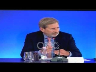 Ora News - Negociatat, Hahn: Është fatkeqësi të mbeteni pa gjyqtarë kompetentë