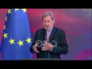 Ora News - Negociatat, Hahn: Nuk ka kushte të reja, mos humbni asnjë ditë!