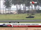 Apresiasi Presiden Jokowi Kepada TNI AU Angkasa Yudha