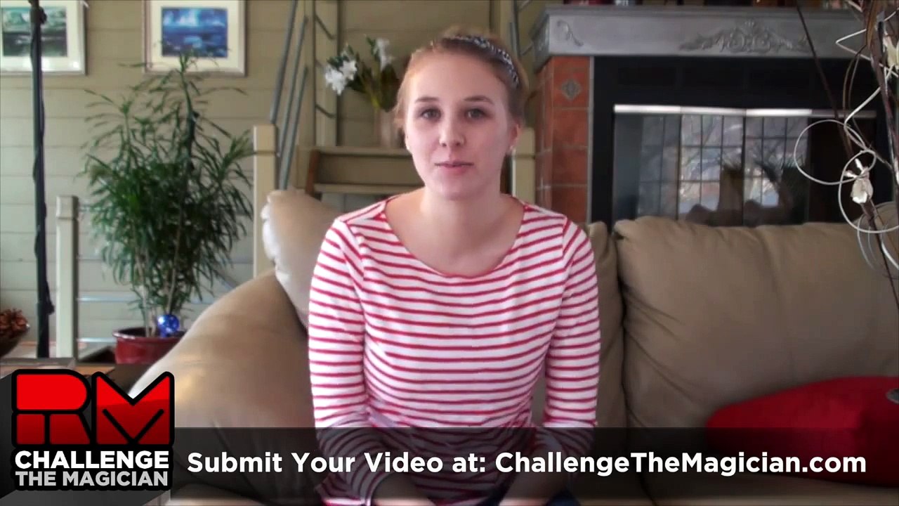 Challenge the Magician - BE ON THE SHOW