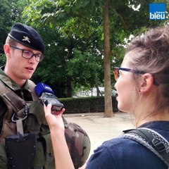 On a suivi des militaires marnais de l'opération Sentinelle à Paris