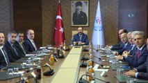 TFF Başkanı Demirören’den Bakan dr. Mehmet Kasapoğlu’na hayırlı olsun ziyareti