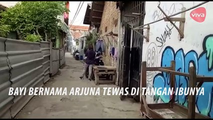 Cerita Duka Ibu Mutilasi Bayi di Cengkareng