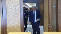 Tff Başkanı Demirören'den Bakan Dr. Mehmet Kasapoğlu'na Hayırlı Olsun Ziyareti