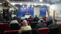 İran Atom Enerjisi Kurumu Sözcüsü Behruz Kemalvendi - TAHRAN