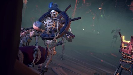 Sea of Thieves - Cursed Sails Teaser Trailer