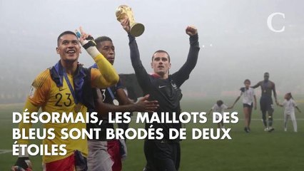 "Ma troisième étoile" : l'adorable déclaration d'amour d'Alphonse Areola à sa femme Marrion