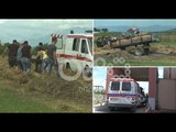 Ora News - Po punonin tokën, rrufeja vret gruan plagos dy burra në Shkodër