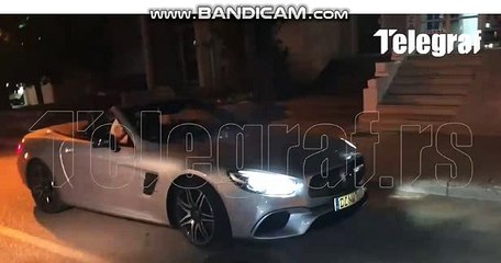 Dara Bubamara u novom Mercedesu