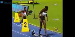 448 Francena McCorory Wins Women's 400m   Jamaica International Invitational 2016